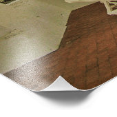 ポルトガル： Funchal Sunrise Photo フォトプリント (角)