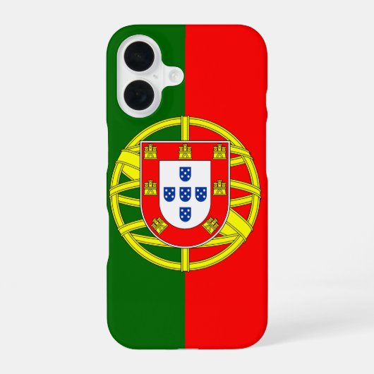 ポルトガル iPhone 16ケース (裏面)