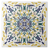 ポルトガル Mediterranean タイル (正面)