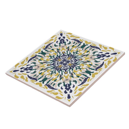 ポルトガル Mediterranean タイル (側面)