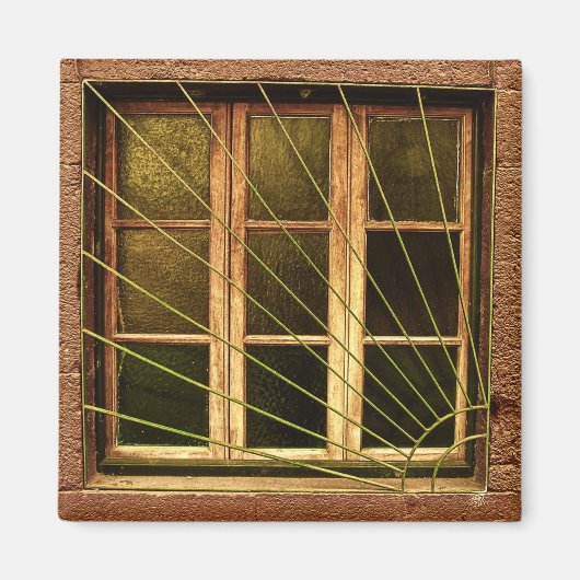 ポルトガル： Sunshine Window Magnet マグネット (正面)