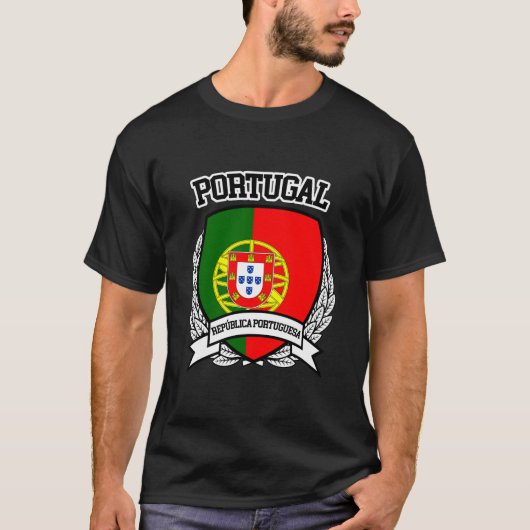 ポルトガル Tシャツ (正面)