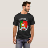ポルトガル Tシャツ (正面フル)