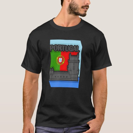 ポルトガル Tシャツ (正面)