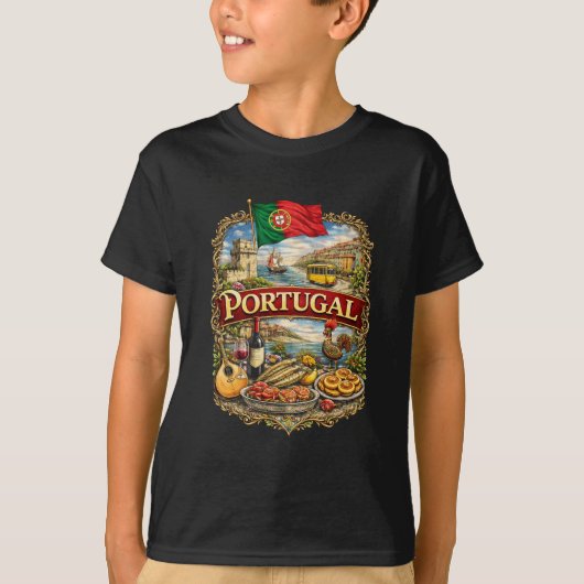 ポルトガル Tシャツ (正面)