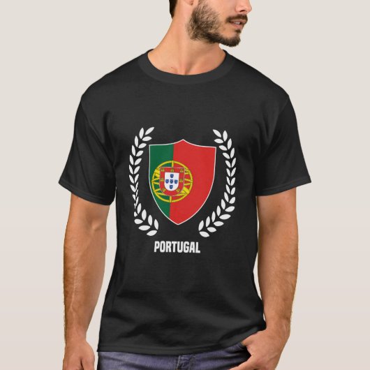 ポルトガル Tシャツ (正面)