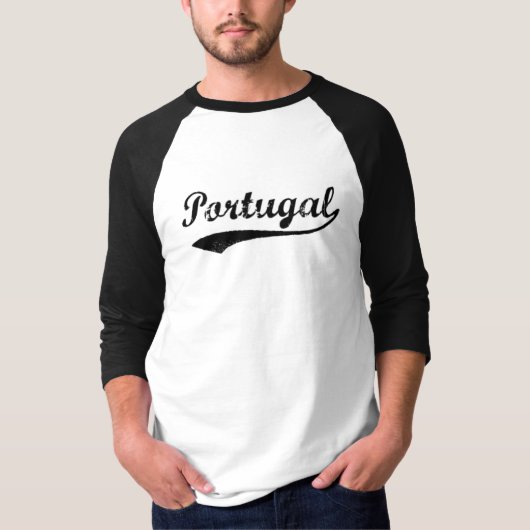 ポルトガル Tシャツ (正面)