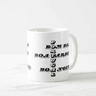 ポルトガルBomダイアボアタルデボアノアイテホワイトコーヒー コーヒーマグカップ