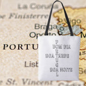 ポルトガルBomダイアボアタルデボアノアイトショッピングバッグ トートバッグ