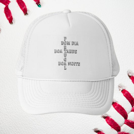 ポルトガルBomディアボアタルドボアノアイトメンズウーメンズ キャップ