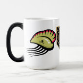 ポルトガルCAD O'Warまたは紳士FFのロゴの変形させるマグ モーフィングマグカップ (左)