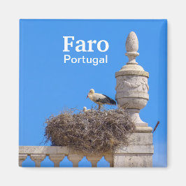 ポルトガルFaro in the Algarve Souvenir マグネット