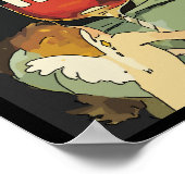 ポルトガルMadeiraブドウ、ワイン ポスター (角)