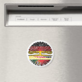 ポルトガルPortugiesch Deutschland Boum マグネット (インサイチュ (食洗機))