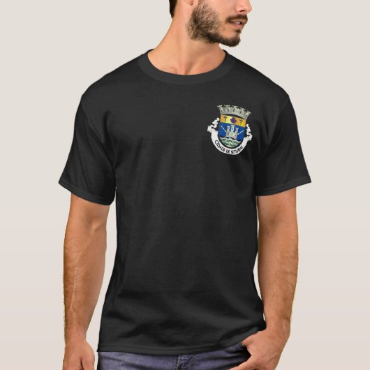 ポルトガルTシャツ、セウバルのコート Tシャツ (正面)