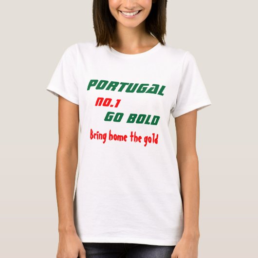 ポルトガルTシャツ Tシャツ (正面)