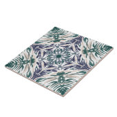 ポルトガ地中海のルブルグリーン タイル (側面)