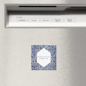 ポルトガ素朴ルタイル結婚式の引き出物 マグネット (インサイチュ (食洗機))