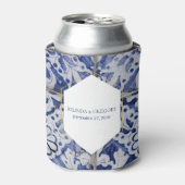ポルトガ素朴ルタイル結婚式の引き出物 缶クーラー (缶正面)