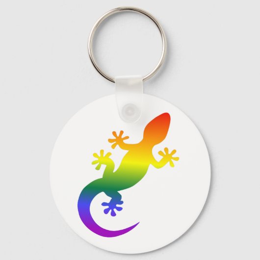 ポルトクレスゲッコレインボー キーホルダー (正面)