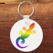 ポルトクレスゲッコレインボー キーホルダー (正面)