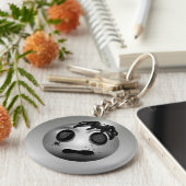 ポルトクレススパイダーモジ キーホルダー (側面)