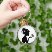 ポルトクレスラフェムパピロンブランクス キーホルダー (手)