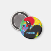 ポルトクールガルの雄鶏 マグネット (正面/裏面)