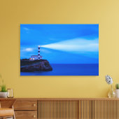 ポルトコロムライトハウス キャンバスプリント (インサイチュ (リビング))