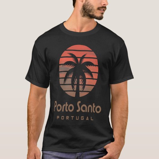 ポルトサント ポルトガル Tシャツ (正面)