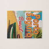 ポルトセグロブラジル休暇ポスター ジグソーパズル (横)