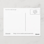 ポルトタウンホール ポストカード (裏面)