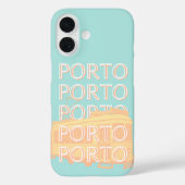 ポルトトラベルアート,ポルトガル旅行アート,パステル Case-Mate iPhoneケース (裏面)