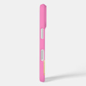 ポルトトラベルアート，ポルトガル，ピンク Case-Mate iPhoneケース (裏面 / 右)