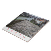 ポルトドゥーロ川ビューセラミックタイル タイル (側面)