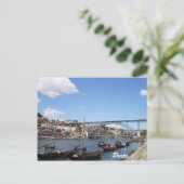 ポルトバイザドウロ川 ポストカード (スタンド正面)