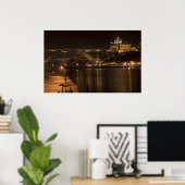 ポルトバイナイトポスター ポスター (ホームオフィス)