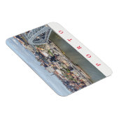 ポルトパノラマビュー冷蔵庫用マグネット マグネット (右側)