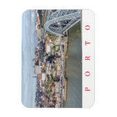 ポルトパノラマビュー冷蔵庫用マグネット マグネット (縦)