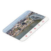 ポルトパノラマビュー冷蔵庫用マグネット マグネット (左側)