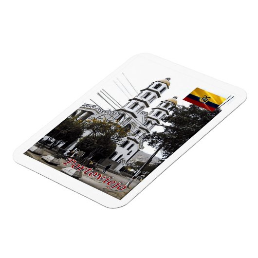 ポルトビエホ – エクアドル – マグネット (左側)