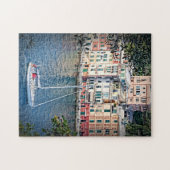 ポルトフィノでセーリングホリデーItaly - 11x14 -252 pc ジグソーパズル (横)