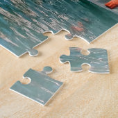 ポルトフィノのボート,イタリア – 16 x 20インチ ジグソーパズル (側面)