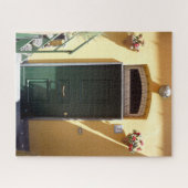 ポルトフィノの入り口 ジグソーパズル (横)