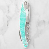 ポルトフィノアクアグリーンビーチパーティーコルクスクリュ ソムリエナイフ (裏面)