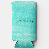 ポルトフィノアクアグリーンビーチパーティー スリム缶クーラー (正面)