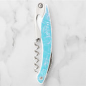 ポルトフィノアクアホワイトビーチパーティーコルク ソムリエナイフ (正面)