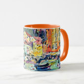 ポルトフィノイタリアトラベルマアートグ マグカップ (正面右)