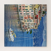 ポルトフィノイタリアンにセーリング – Holiday-20x20-676 pc ジグソーパズル (横)