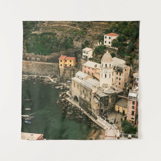 ポルトフィノイタリア タペストリー (正面)